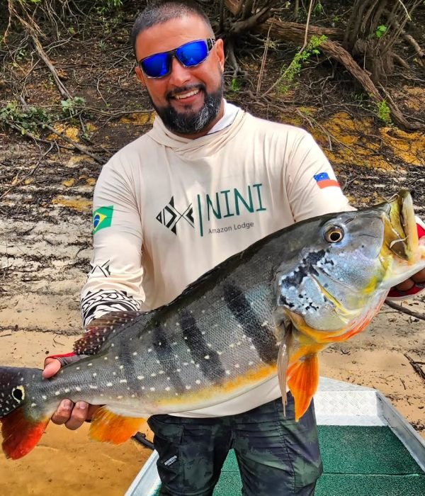 Amazon Fishing 02 - Tucunaré