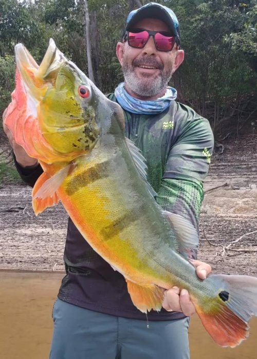 Amazon Fishing 01 - Tucunaré